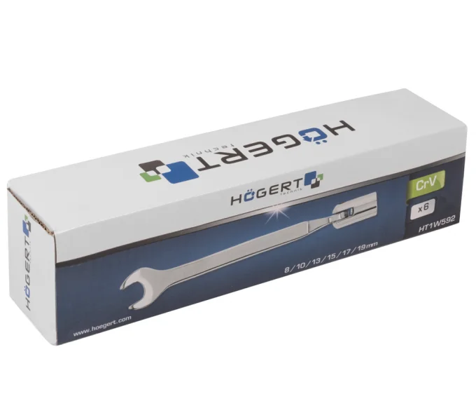 Cheie combinata HOEGERT HT1W592 8-19mm-4