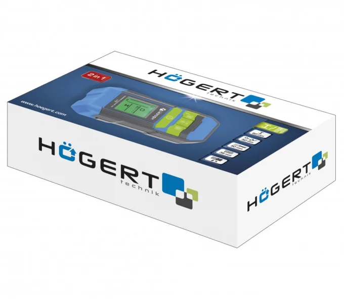 Детектор напряжения и металла HOEGERT HT4M341-2