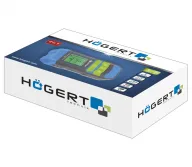 Детектор напряжения и металла HOEGERT HT4M341-2