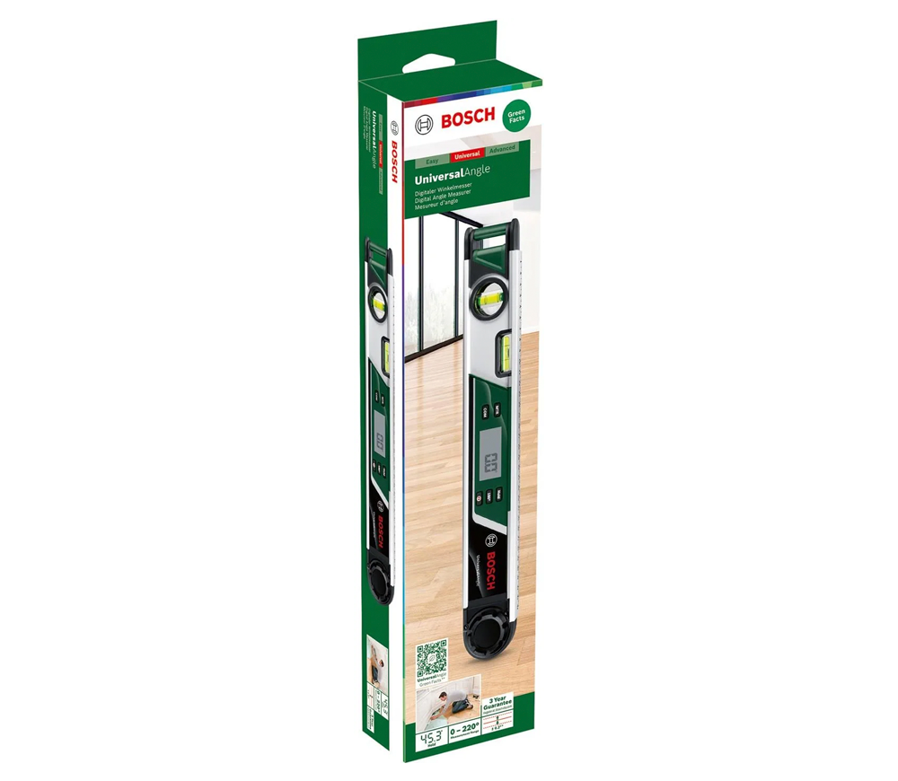 Угольник цифровой BOSCH 0603676001 400мм Металл/Пластик-2