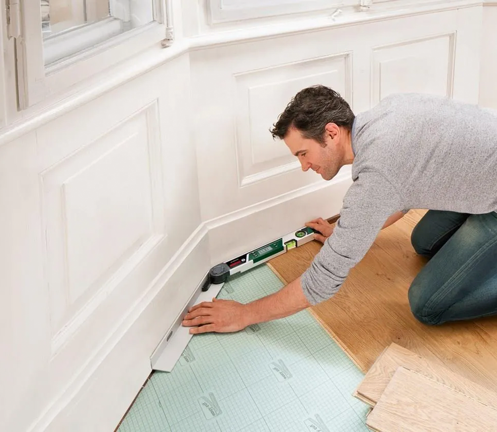 Угольник цифровой BOSCH 0603676001 400мм Металл/Пластик-5