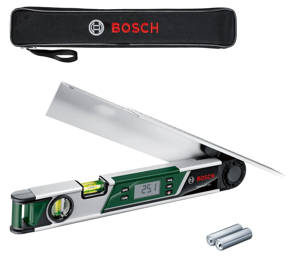 Угольник цифровой BOSCH 0603676001 400мм Металл/Пластик