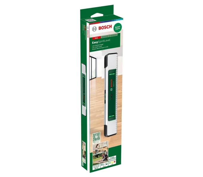 Nivelă digitală cu LED BOSCH EasySpiritLevel 400mm-3