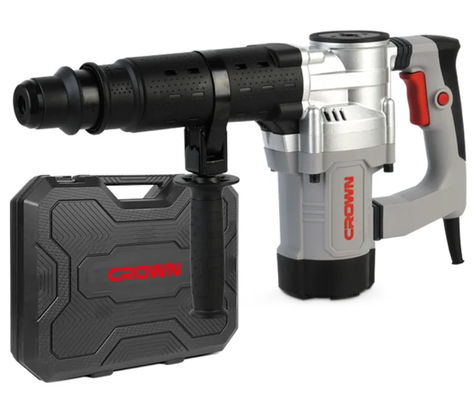 Отбойный молоток CROWN CT18245 BMC 1350вт SDS-Plus-1