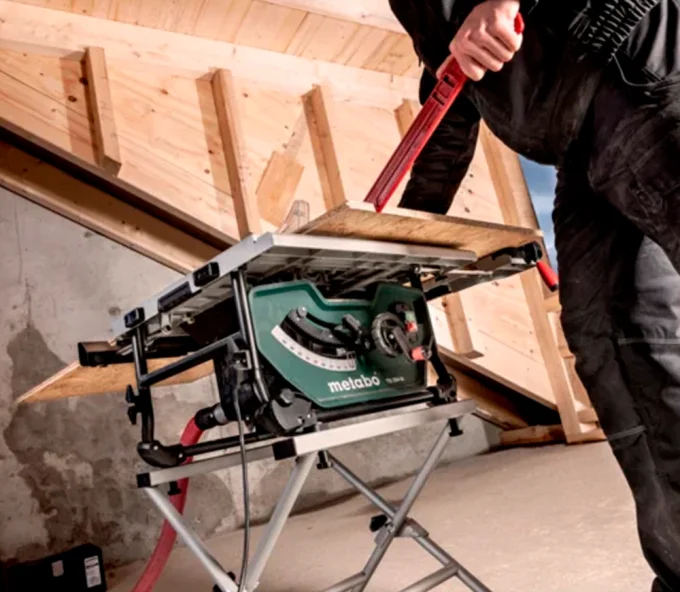 Циркулярный станок METABO TS 254 M 1500вт 254мм-2