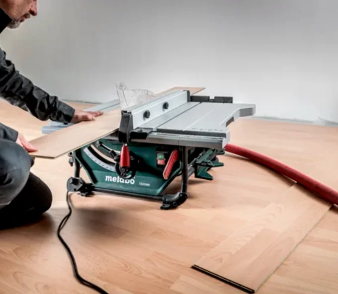 Циркулярный станок METABO TS 254 M 1500вт 254мм-6