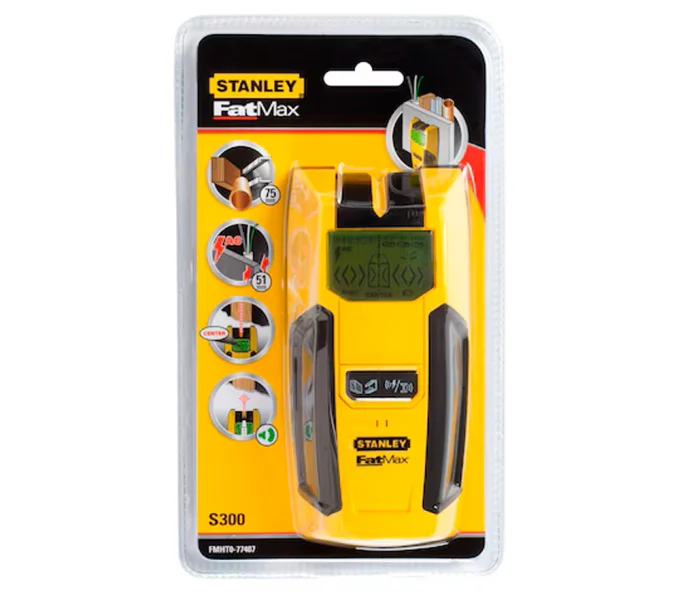 Detector de grinzi și cabluri STANLEY S300 FMHT0-77407-8