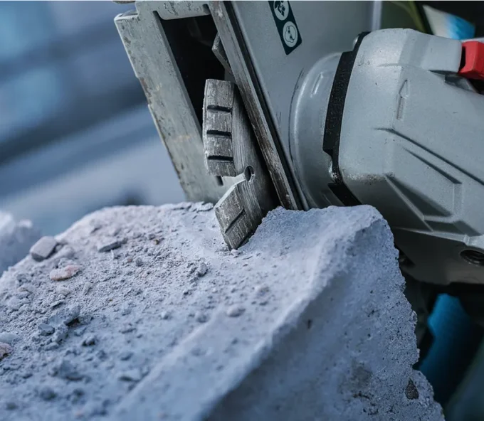 Disc de tăiat cu diamant BOSCH Best for Concrete 125mm Segmentat Beton/Cărămidă-3