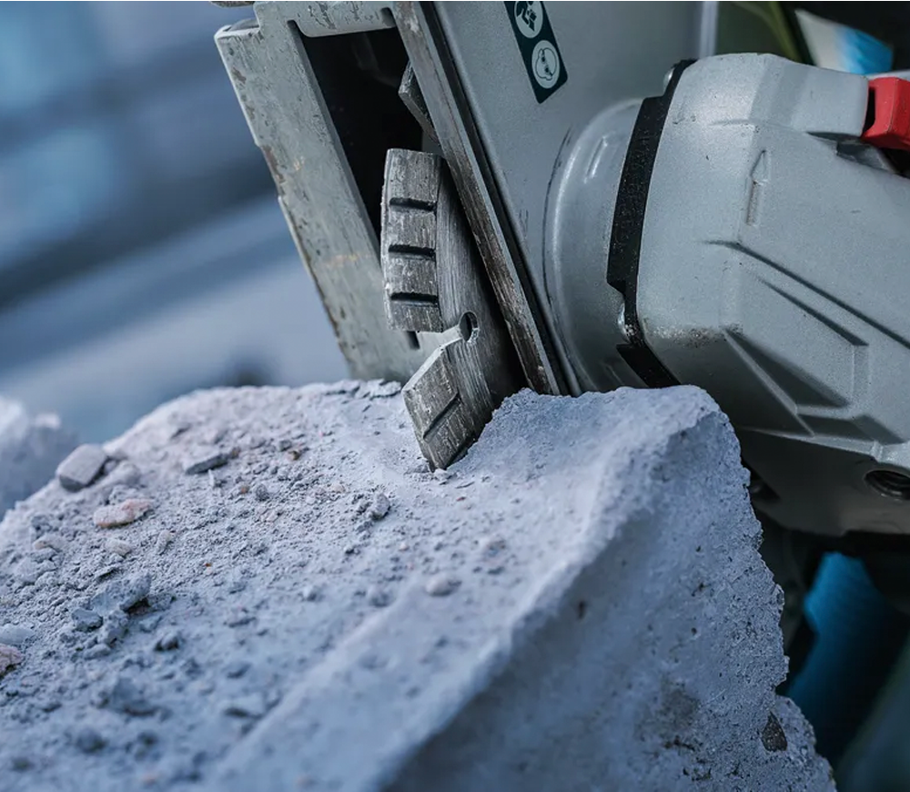 Алмазный отрезной диск BOSCH Best for Concrete 125мм Сегментированный Бетон/Кирпич-3