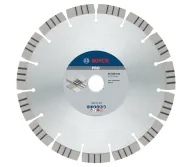Disc de tăiat cu diamant BOSCH Best for Concrete 230mm Segmentat Beton/Piatră-1