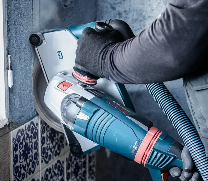 Disc de tăiat cu diamant BOSCH EXPERT MultiMaterial 230mm Segmentat Beton/Piatră/Cărămidă-3