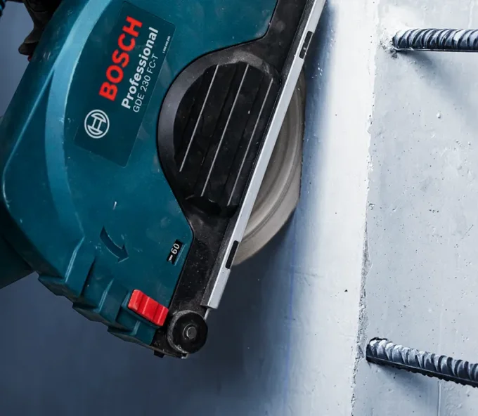 Disc de tăiat cu diamant BOSCH EXPERT MultiMaterial 230mm Segmentat Beton/Piatră/Cărămidă-4