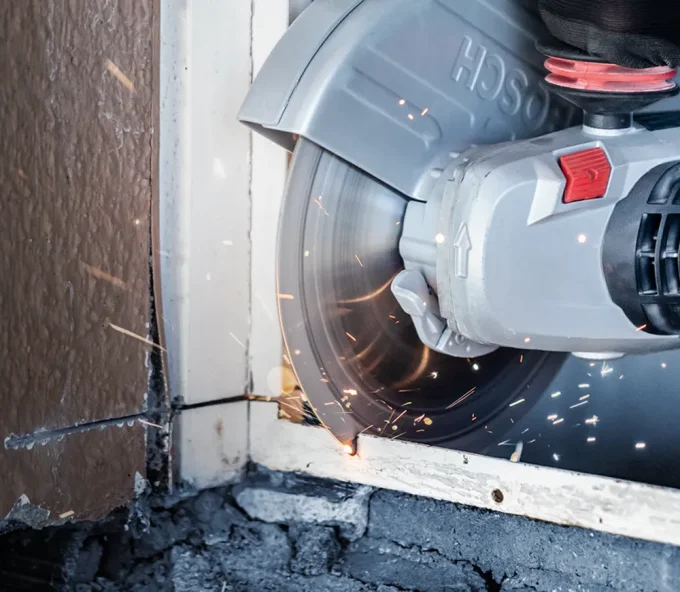 Disc de tăiat cu diamant BOSCH EXPERT MultiMaterial 230mm Segmentat Beton/Piatră/Cărămidă-5