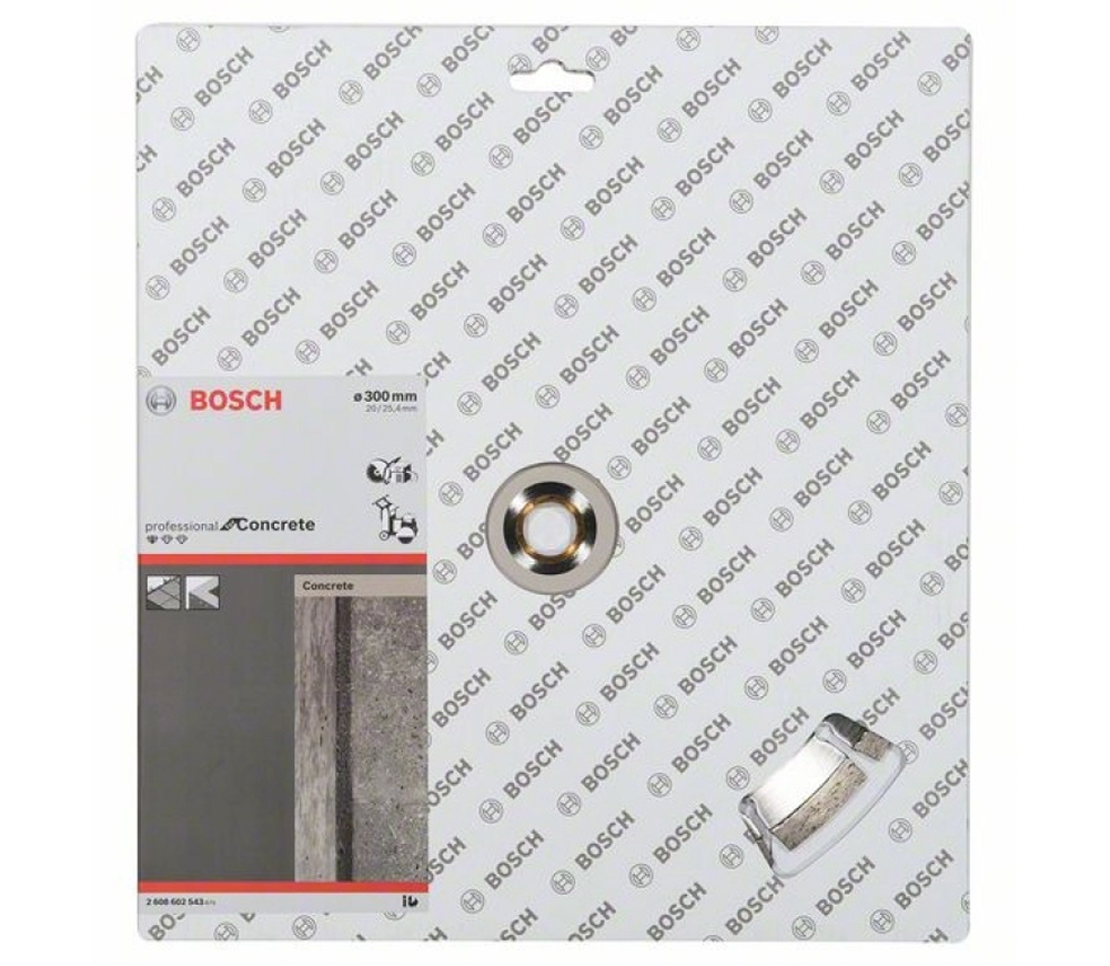 Алмазный отрезной диск BOSCH Standard for Concrete 300мм Сегментированный Бетон/Камень-2