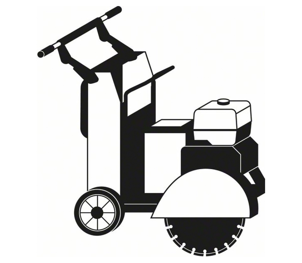 Алмазный отрезной диск BOSCH Standard for Concrete 300мм Сегментированный Бетон/Камень-5