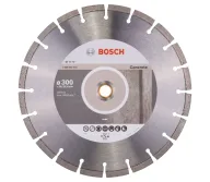 Disc de tăiat cu diamant BOSCH Standard for Concrete 300mm Segmentat Beton/Piatră-1