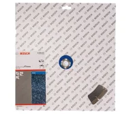 Disc de tăiat cu diamant BOSCH Standard for Stone 350mm Segmentat Beton/Piatră-2