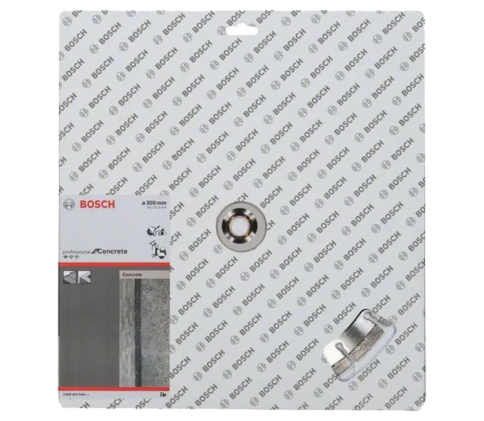 Disc de tăiat cu diamant BOSCH Standard for Concrete 350mm Segmentat Beton/Piatră-2