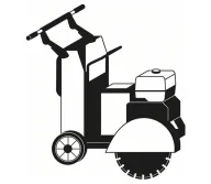 Disc de tăiat cu diamant BOSCH Standard for Concrete 350mm Segmentat Beton/Piatră-5