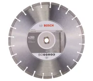 Disc de tăiat cu diamant BOSCH Standard for Concrete 350mm Segmentat Beton/Piatră-1