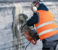 Алмазный отрезной диск BOSCH Best for Concrete 350мм Сегментированный Бетон/Камень/Кирпич-3