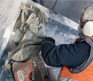 Алмазный отрезной диск BOSCH Best for Concrete 350мм Сегментированный Бетон/Камень/Кирпич-4