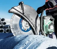 Алмазный отрезной диск BOSCH EXPERT MultiMaterial 350мм Сегментированный Бетон/Камень/Кирпич-5