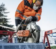 Disc de tăiat cu diamant BOSCH Standard for Universal 350mm Turbo Beton/Piatră/Cărămidă-3