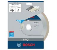 Disc de tăiat cu diamant BOSCH Best for Ceramic 230mm Solid Ceramică/Marmura/Granit-2