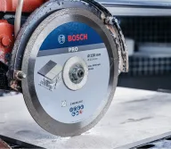 Disc de tăiat cu diamant BOSCH Best for Ceramic 230mm Solid Ceramică/Marmura/Granit-4
