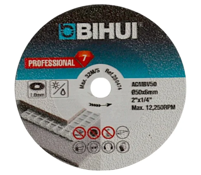 Disc diamantat mini BIHUI AGMBV50 50mm Solid Ceramică/Marmura/Granit-1