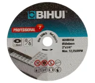 Disc diamantat mini BIHUI AGMBV50 50mm Solid Ceramică/Marmura/Granit-1