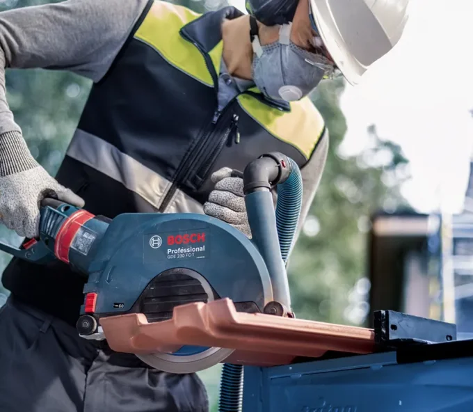 Disc de tăiat cu diamant BOSCH EXPERT MultiMaterial 230 Turbo Beton/Piatră/Cărămidă-3