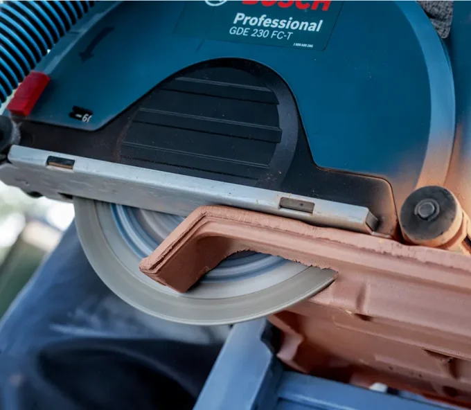 Disc de tăiat cu diamant BOSCH EXPERT MultiMaterial 230 Turbo Beton/Piatră/Cărămidă-4