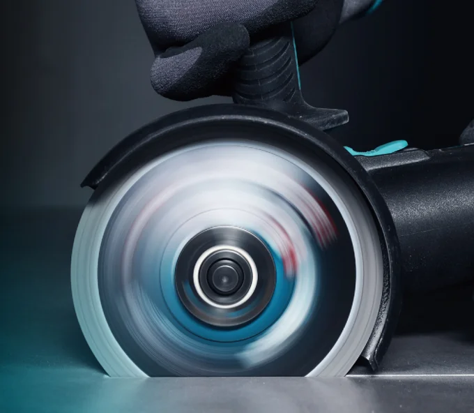 Disc de tăiat cu diamant BIHUI DCAB115 115mm Turbo Ceramică/Marmura/Granit-3