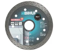 Disc de tăiat cu diamant BIHUI DCAB115 115mm Turbo Ceramică/Marmura/Granit-1