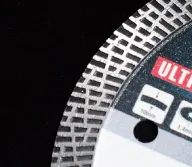 Disc de tăiat cu diamant BIHUI DCAB125 125mm Turbo Ceramică/Marmura/Granit-2