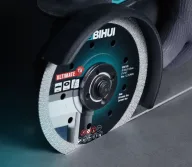 Disc de tăiat cu diamant BIHUI DCAE125 125mm Turbo Ceramică/Marmura/Granit-3