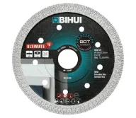 Disc de tăiat cu diamant BIHUI DCAE125 125mm Turbo Ceramică/Marmura/Granit-1