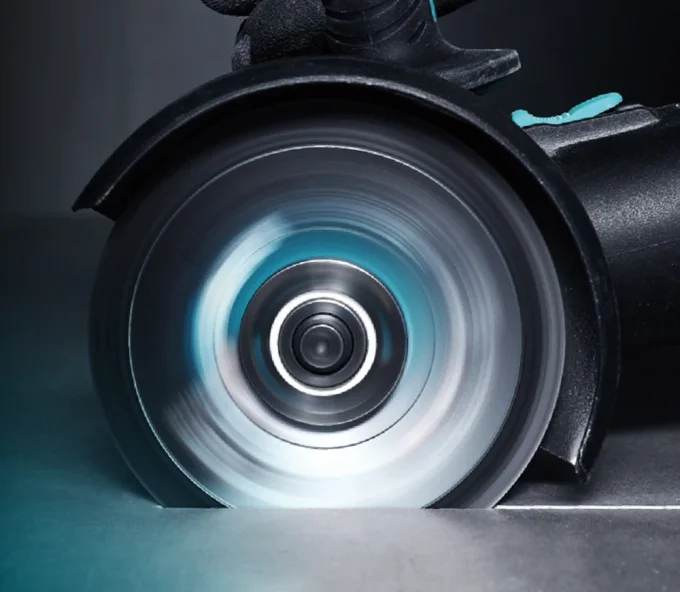 Disc de tăiat cu diamant BIHUI Ultimate DCAM125 125mm Turbo Ceramică/Marmura/Granit-3