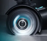 Disc de tăiat cu diamant BIHUI Ultimate DCAM125 125mm Turbo Ceramică/Marmura/Granit-3