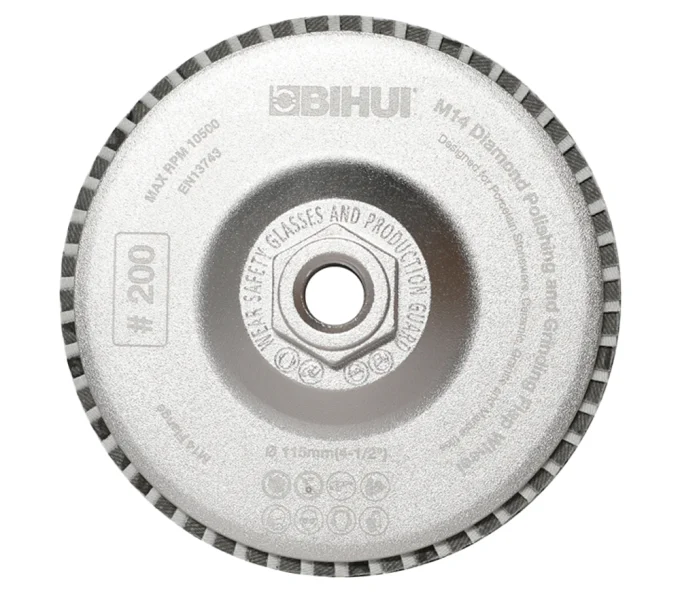 Disc lamelar diamantat BIHUI DPM200 200-2