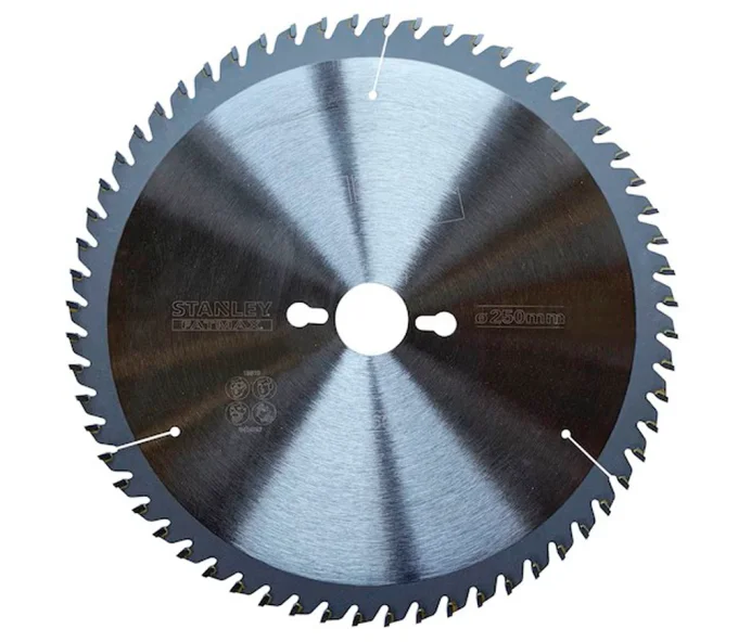 Disc pentru fierastrau electric STANLEY STA15610-XJ 250mm  Lemn-1