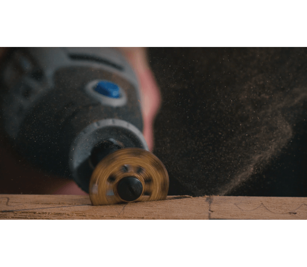 Disc pentru fierastrau electric DREMEL 542  25.4mm 1mm Lemn-2