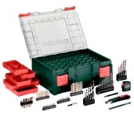 Mașină de găurit cu percutie METABO SBE 650 Set 650w-2