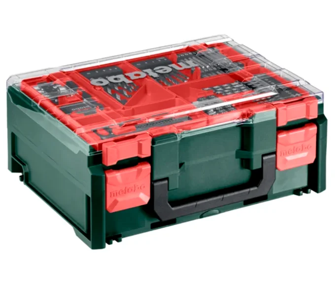 Mașină de găurit cu percutie METABO SBE 650 Set 650w-3