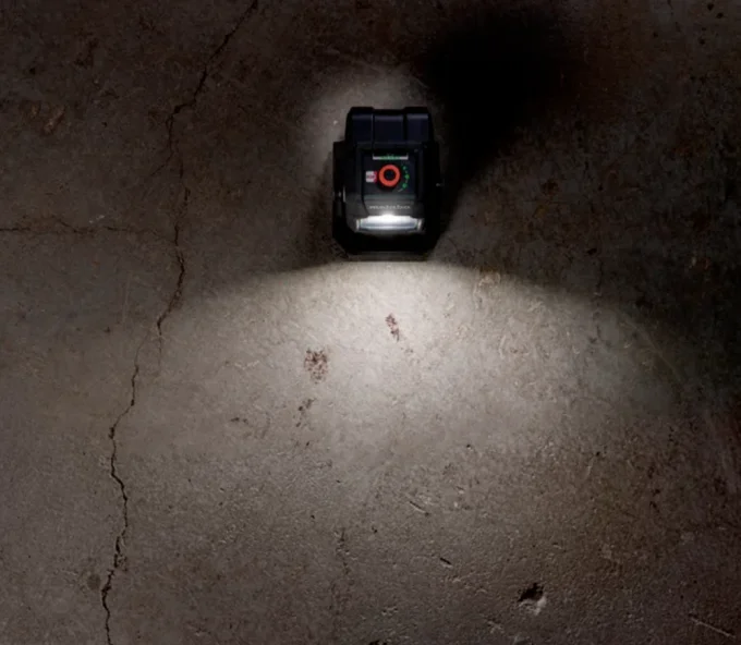 Фонарь строительный аккумуляторный METABO BSA 12-18 LED 2000 2000лм 18В-6
