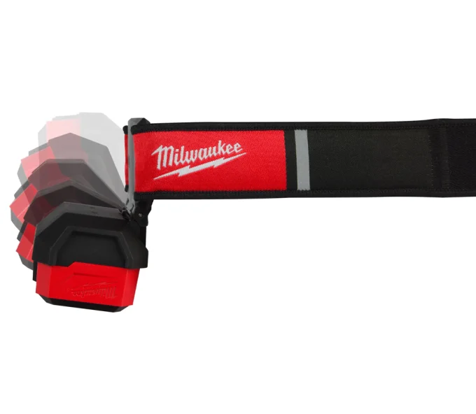 Фонарь налобный MILWAUKEE IR HL450 50/250/100/450лм Встроенный-3