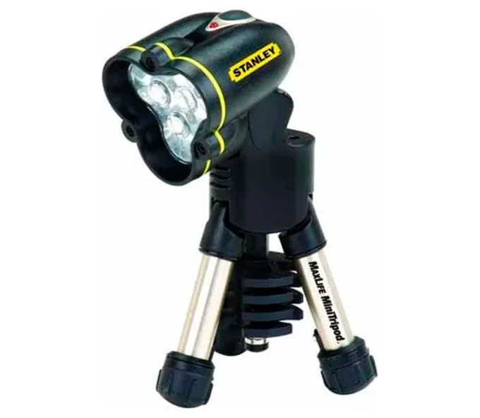 Lanternă de mînă cu tripeid STANLEY MAXLIFE 1-95-111 11lm 3 x AAA-2