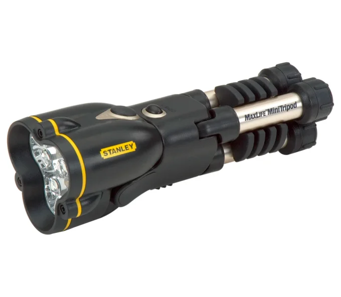 Lanternă de mînă cu tripeid STANLEY MAXLIFE 1-95-111 11lm 3 x AAA-1